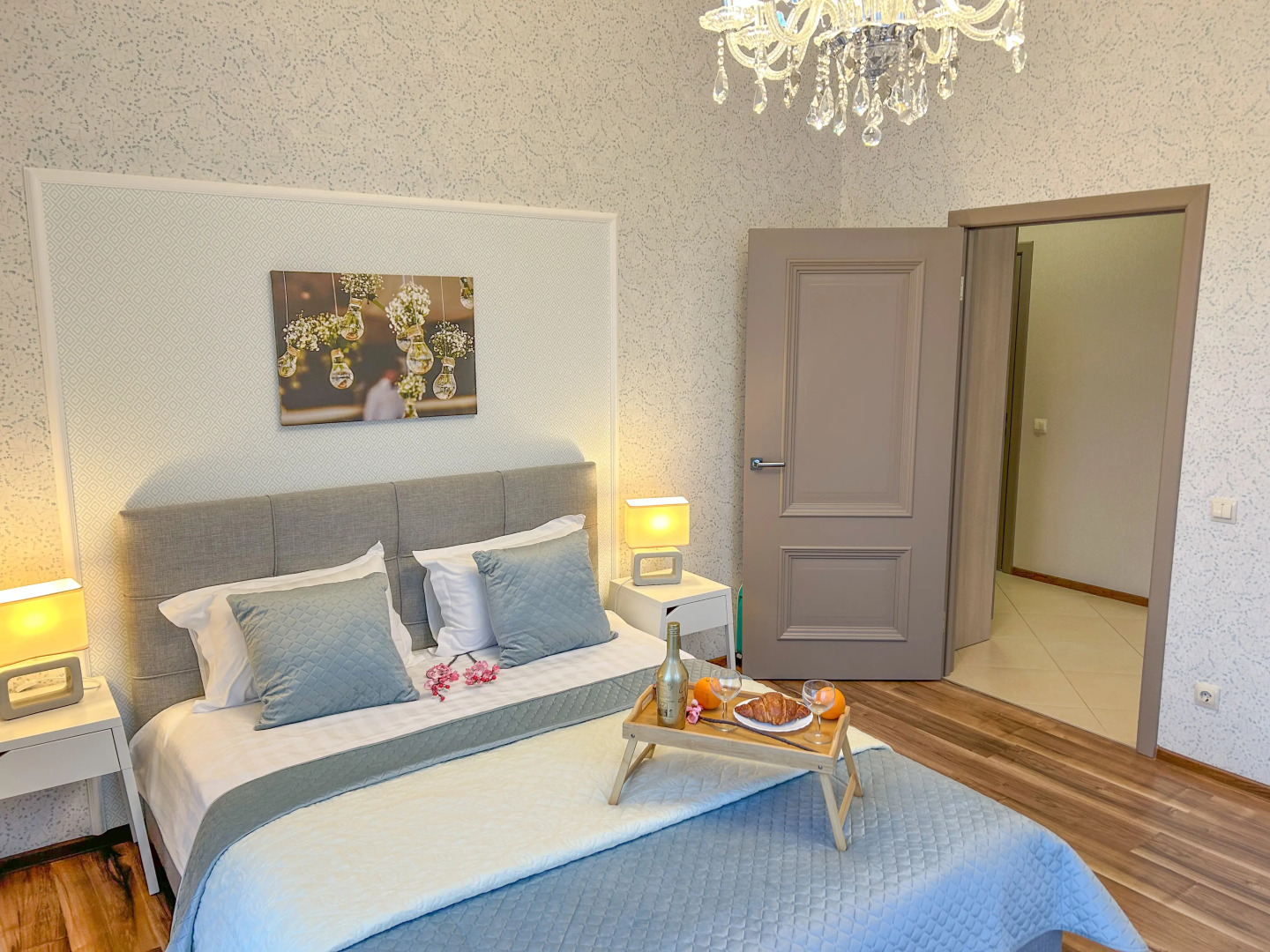 Апартаменты Sunny Svetlogorsk 26 с Видом на Море