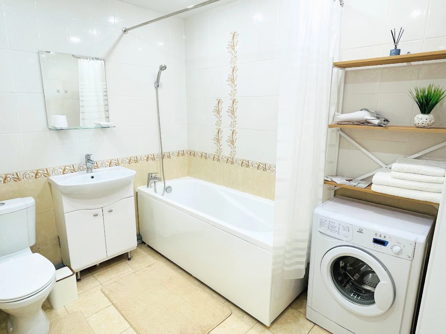 Квартира 1-комнатная квартира Apart City Tyumen