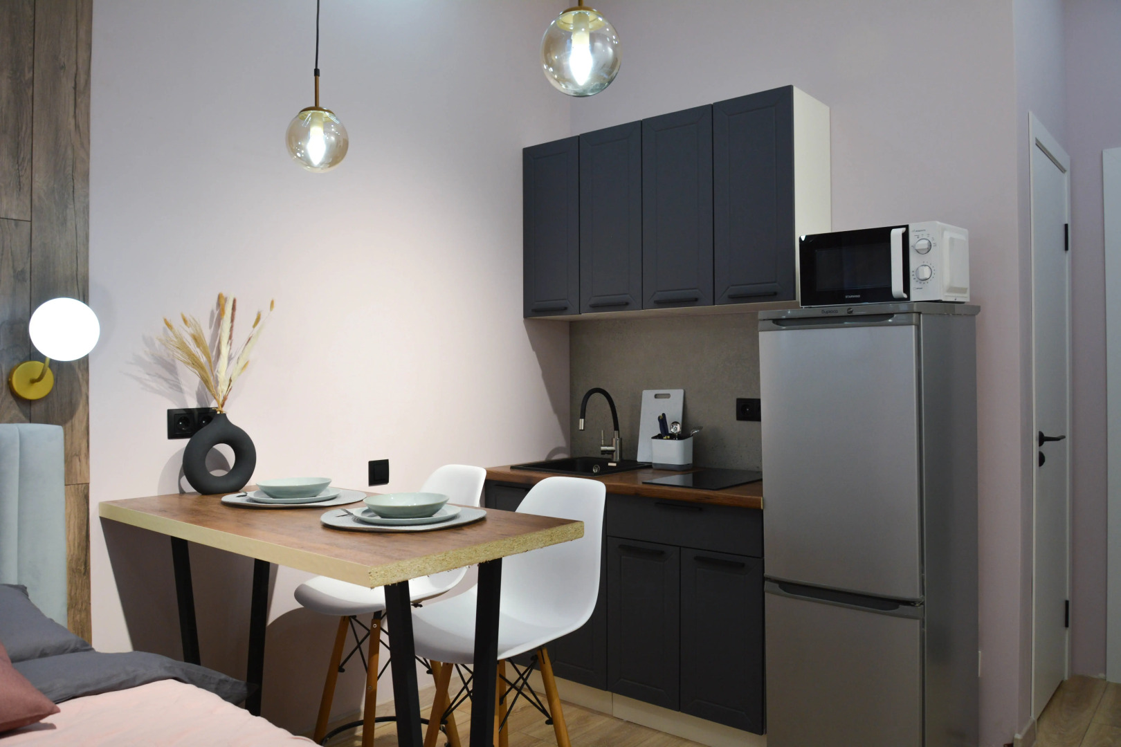 Квартира Уютная студия в ЖК Испанские кварталы