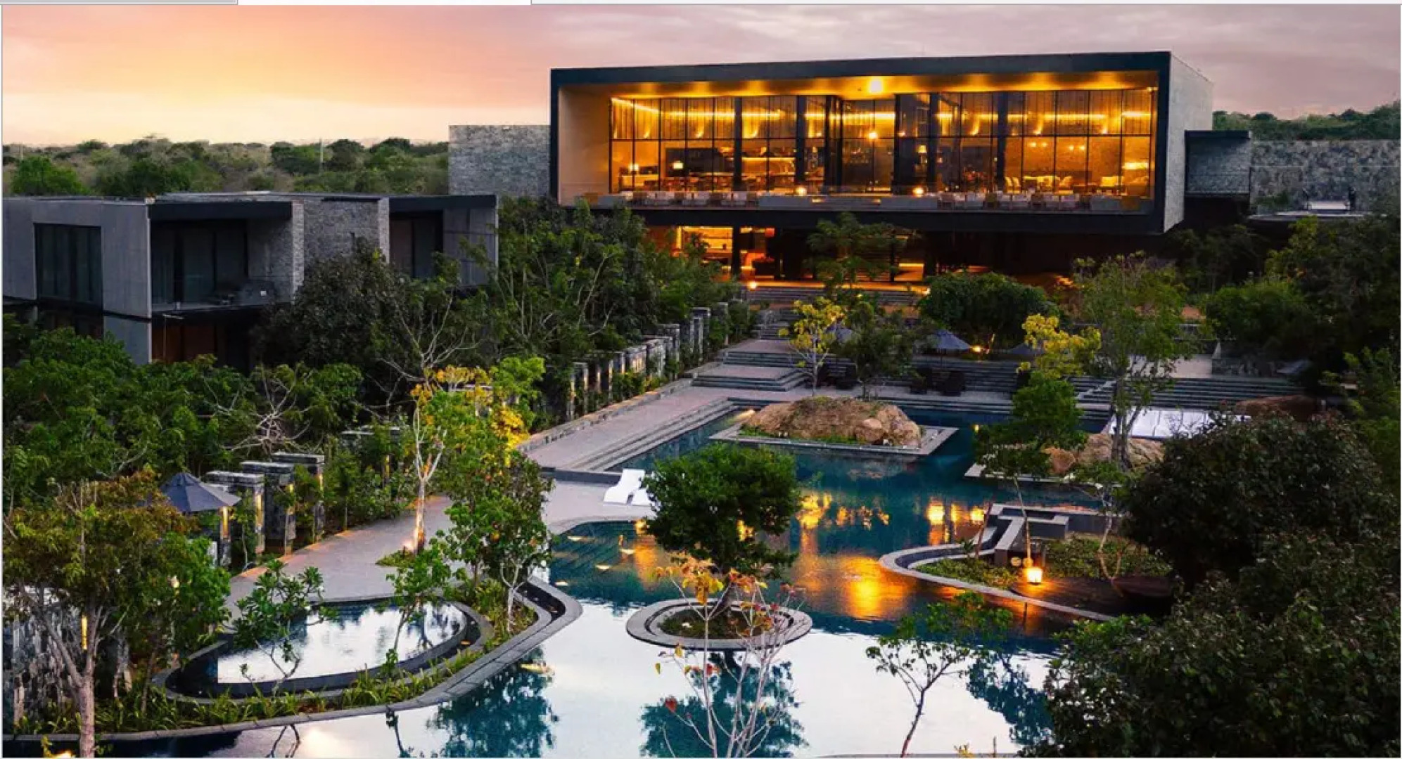 Курортный отель  Hilton Yala