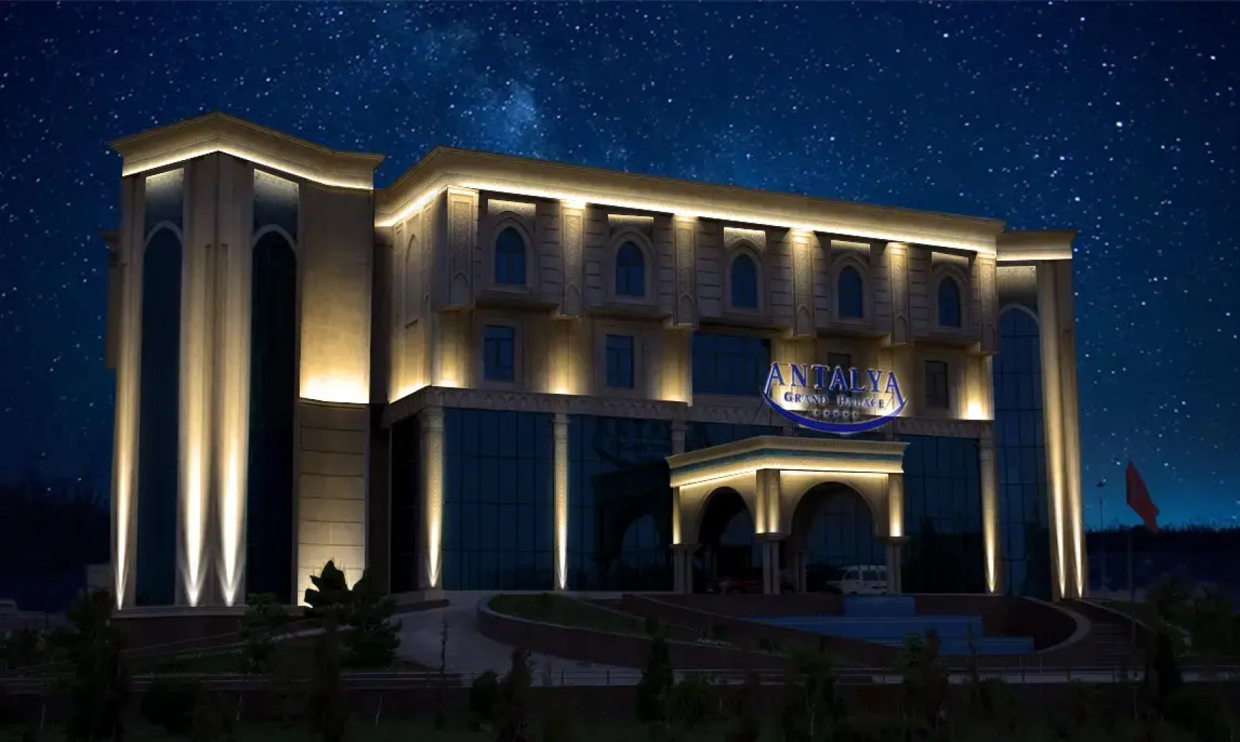 Отель Antalya Grand Palace