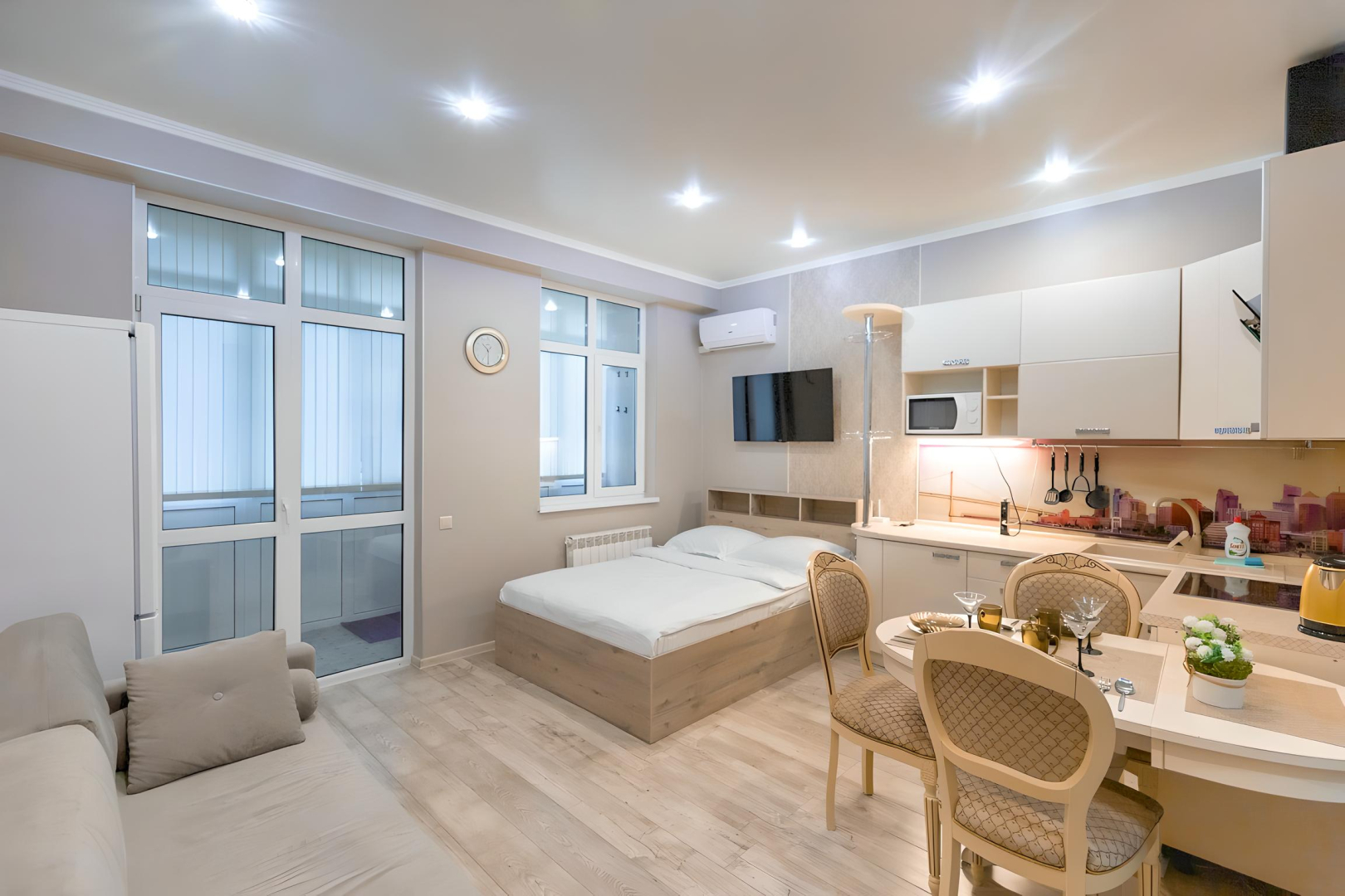 Апартаменты ЖитьВСочиКруто в 10 Минутах до Моря