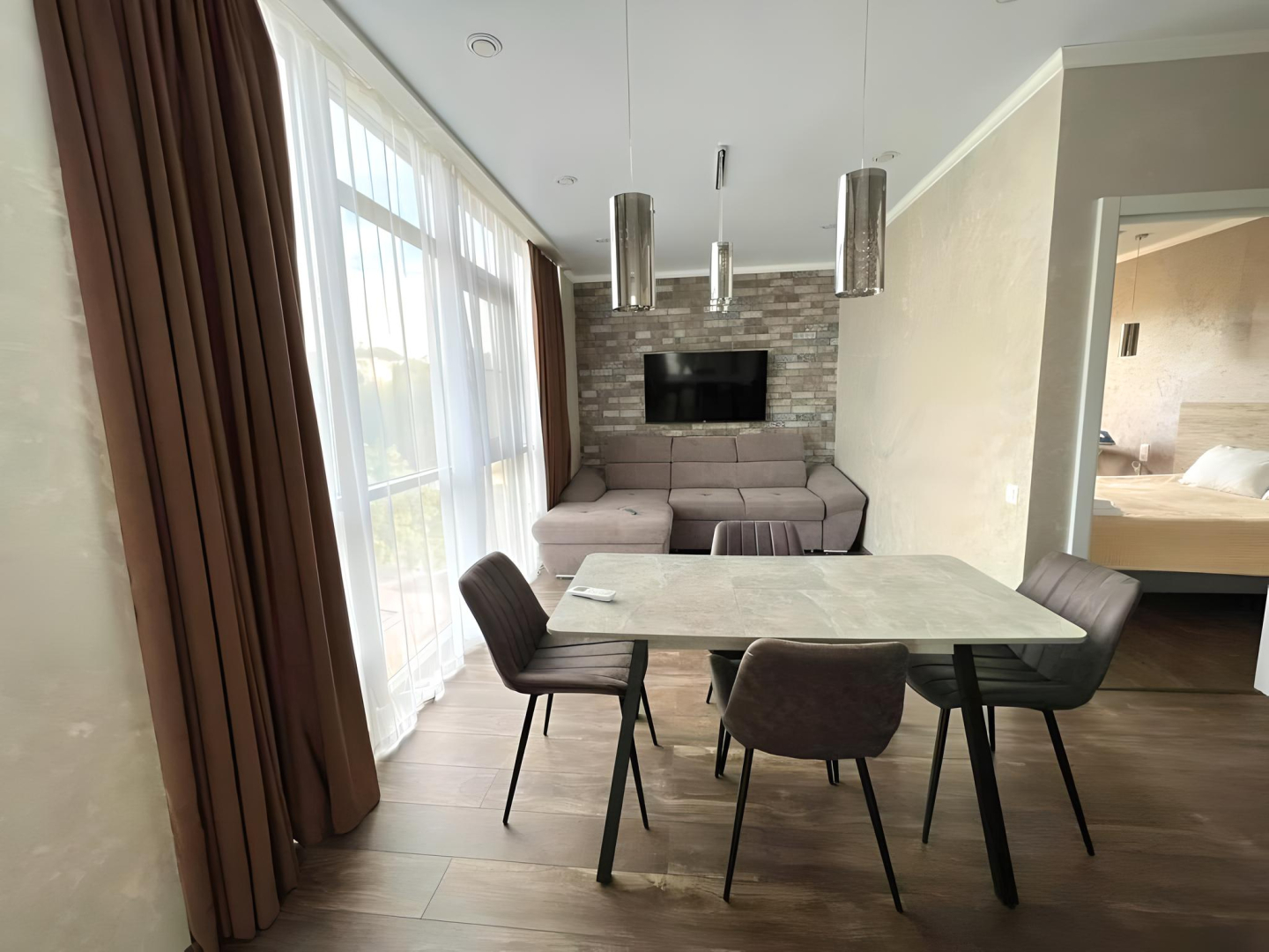 Апартаменты Курортный проспект 84