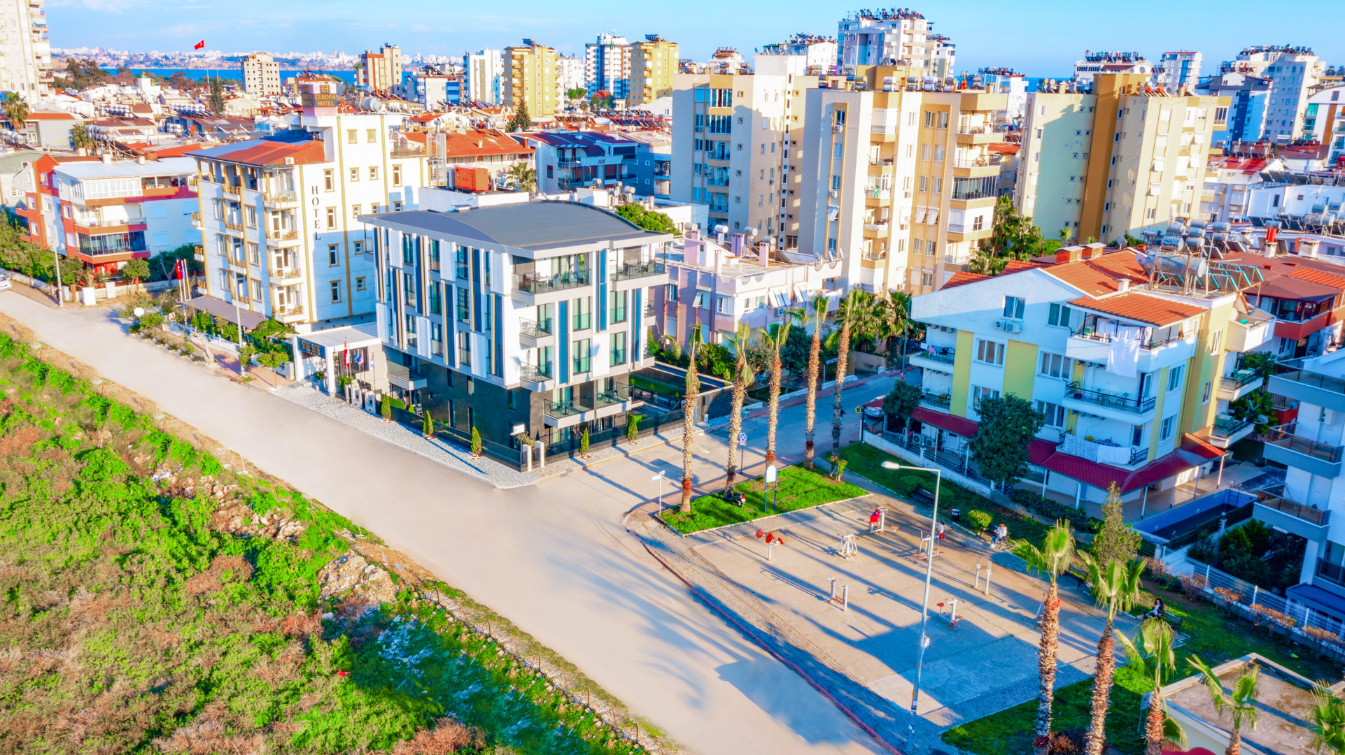 Апарт-отель Stile Suite Marine