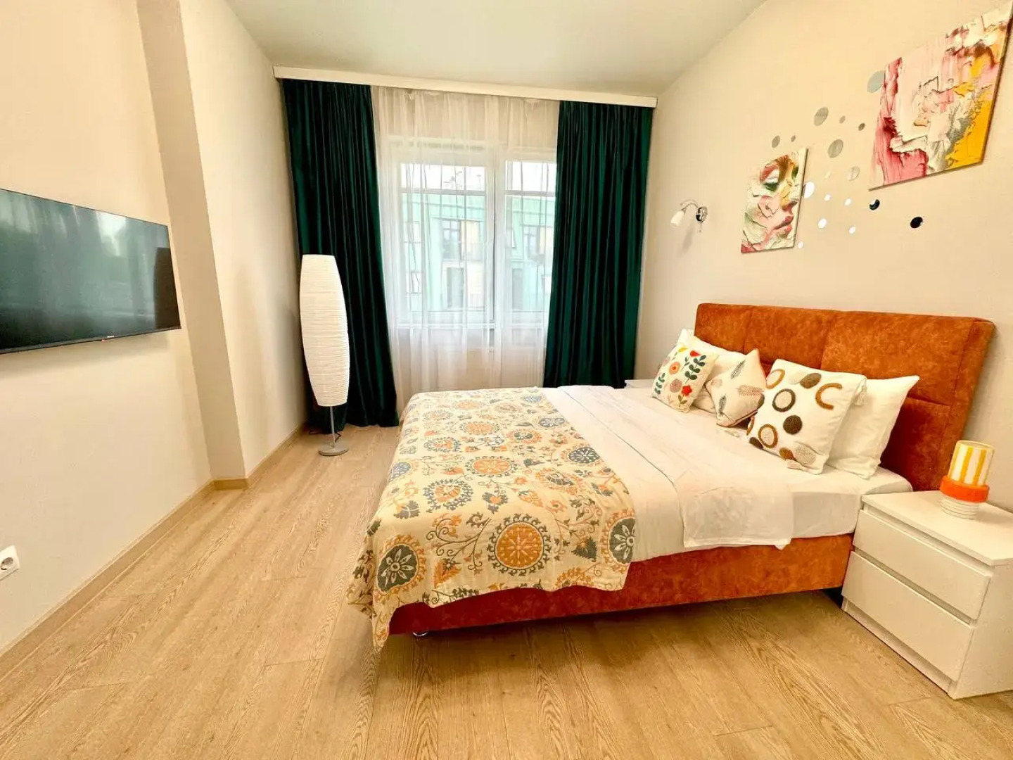 Квартира Букинг39 Четырехместная у Реки Преголь