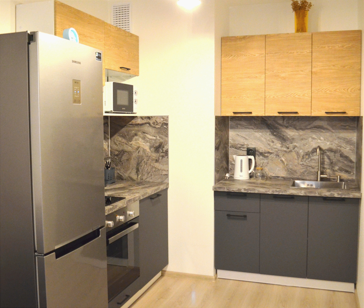 Квартира Комфортабельная евродвушка