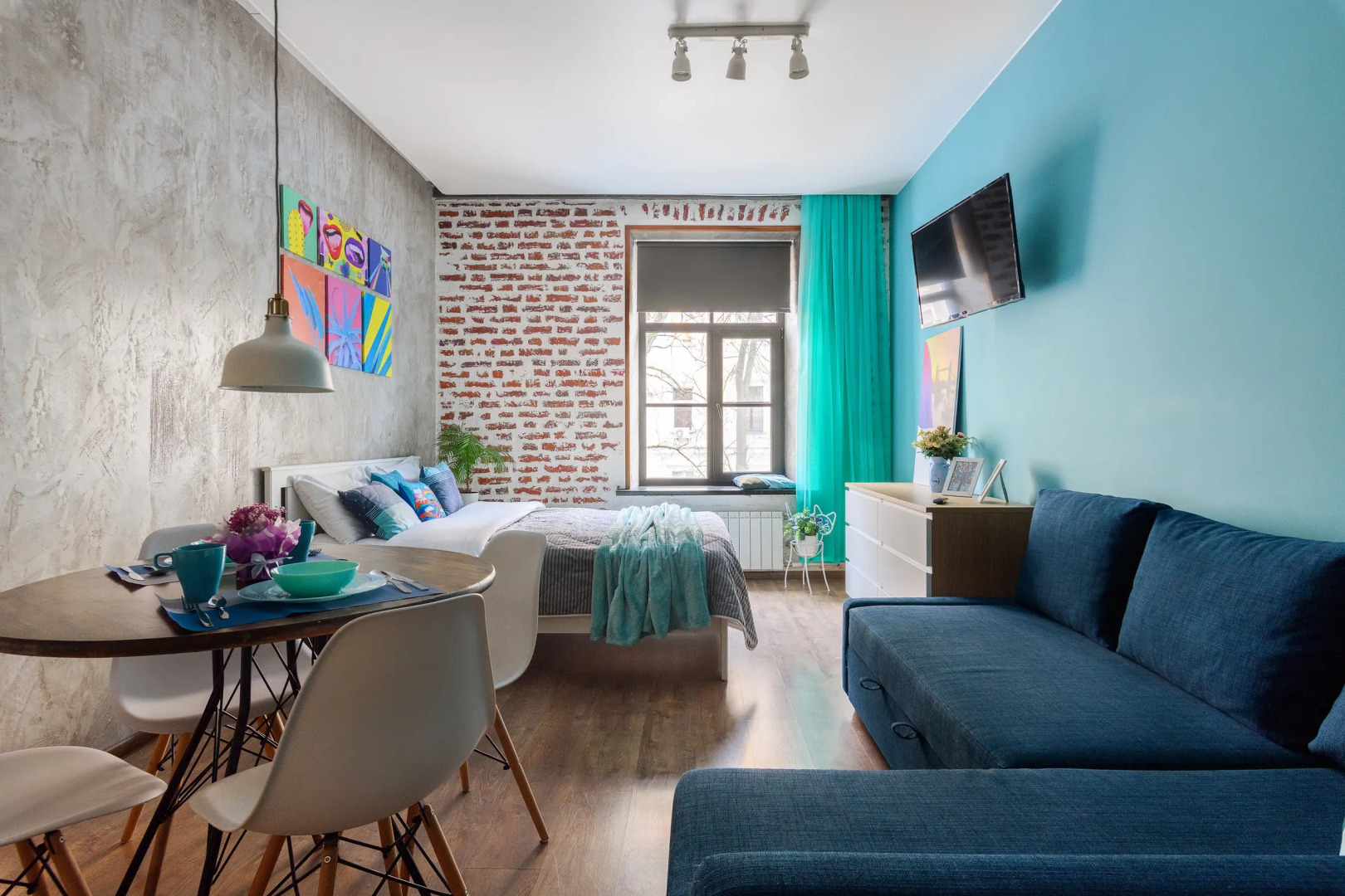 Апартаменты iRon Cat Loft Fontanka Семейный Лофт 2