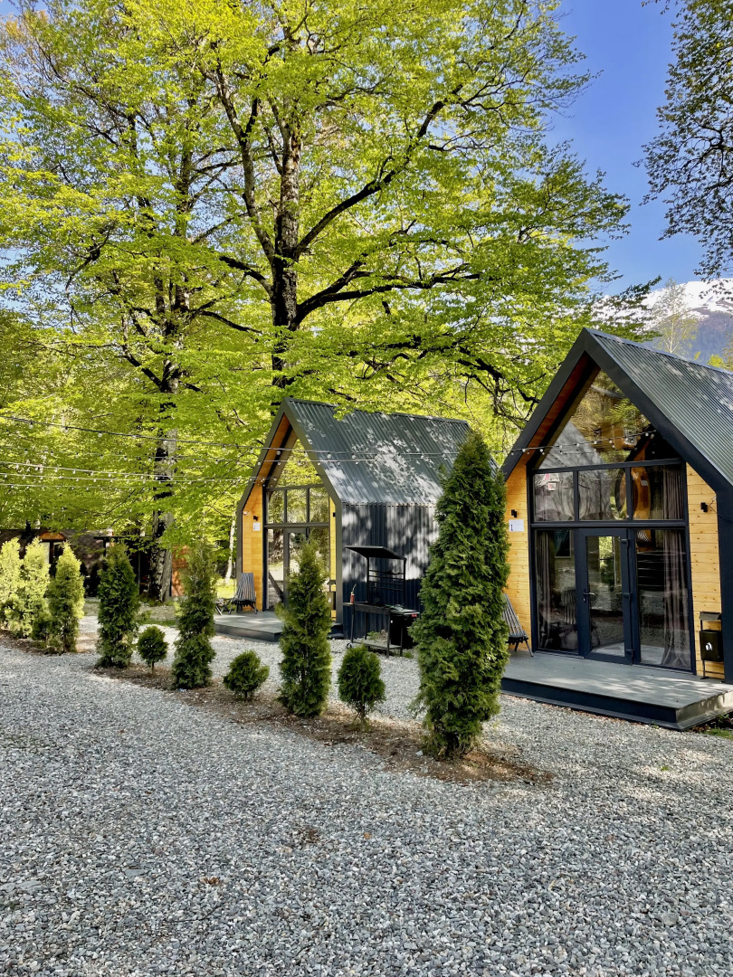 База отдыха WoodVillas