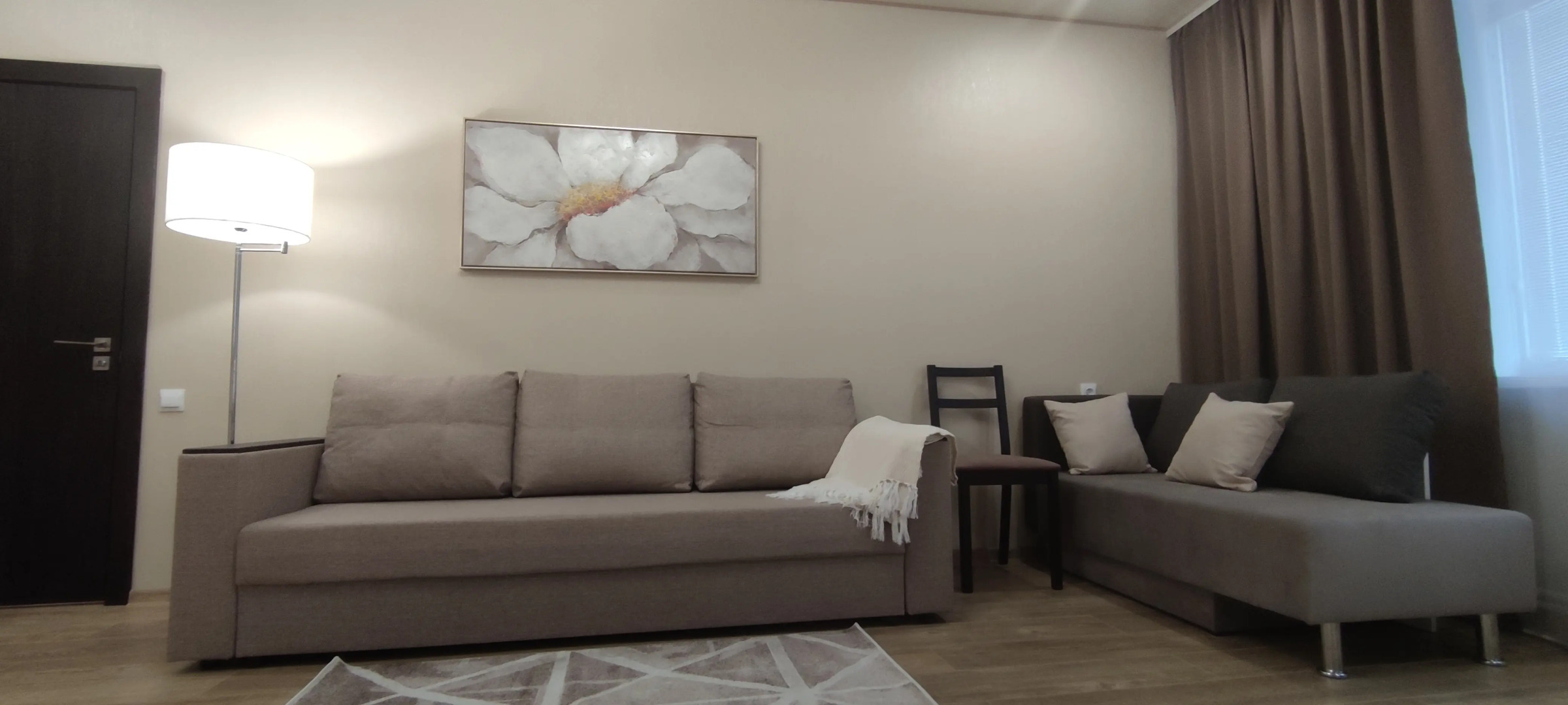 Квартира Двухкомнатная Apart Family