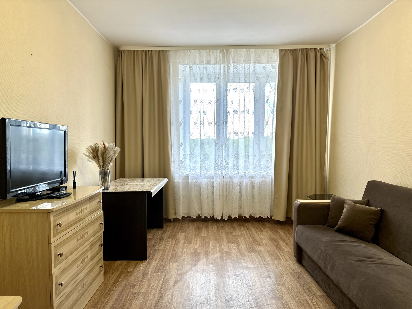 Апартаменты формата 1+ с Удобным Выездом на Базы Отдыха