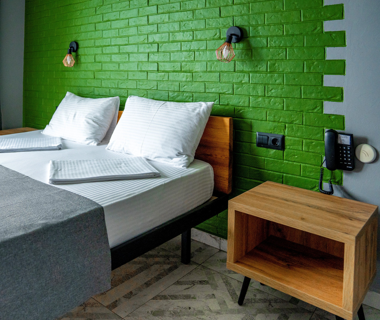 Отель Песок и Море