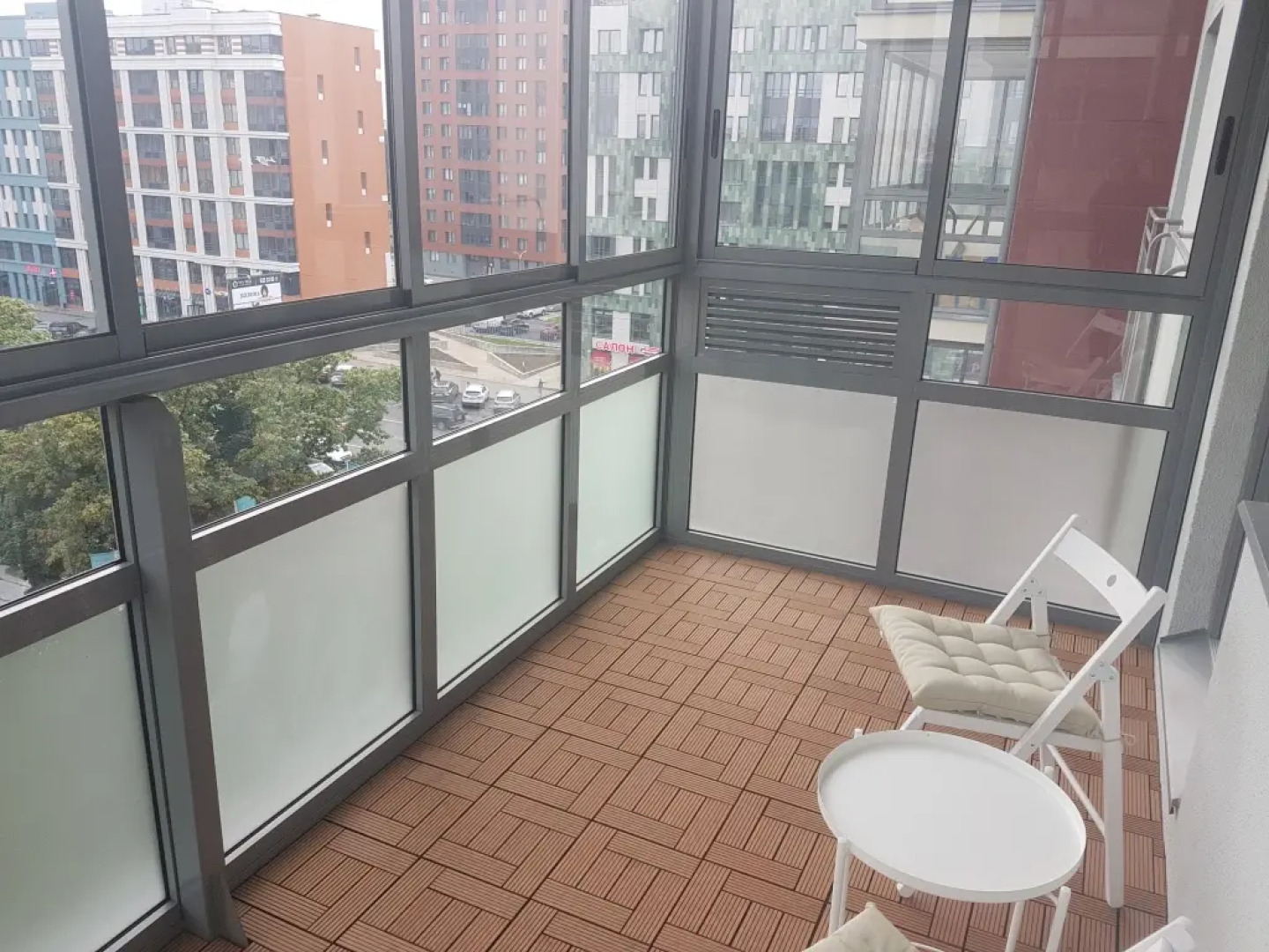 Апартаменты Стандартный с Балконом Skandi Klubb