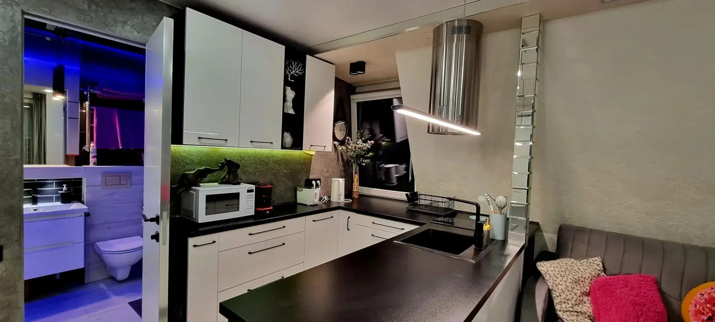 Апартаменты-Студия с балконом