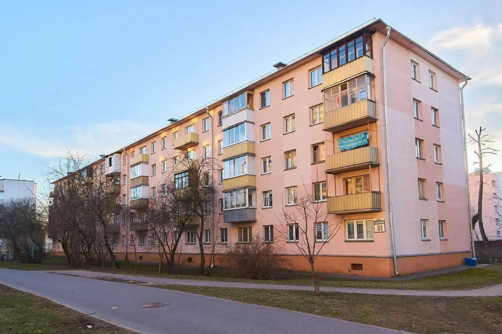 Апартаменты Скрыганова 11