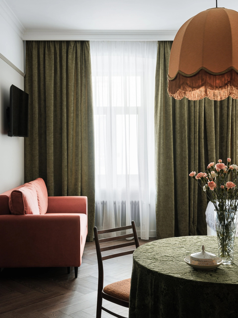 Квартира Дизайнерская квартира LetYourFlat Olivia