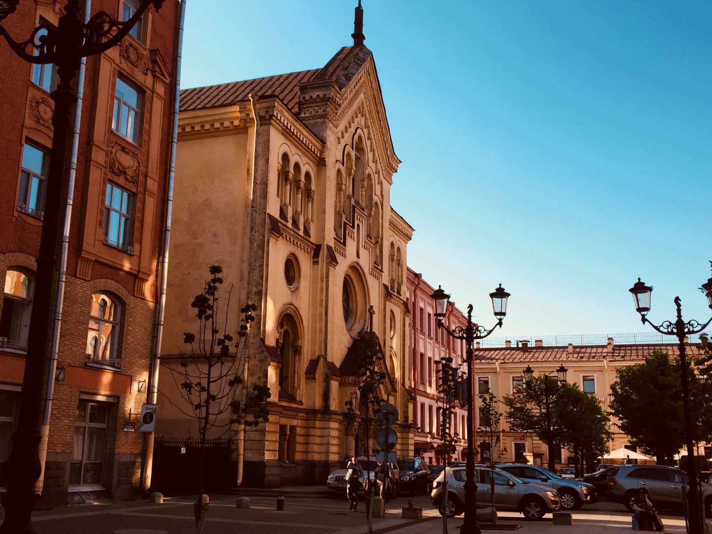 Квартира в центре Санкт-Петербурга