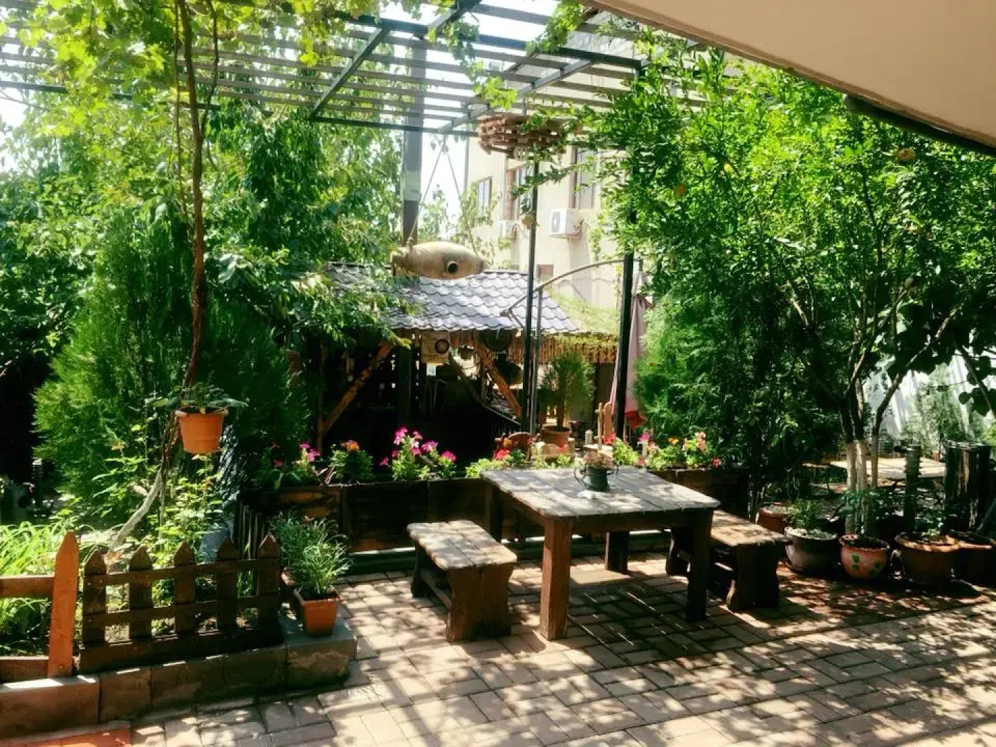 Отель Silk Road