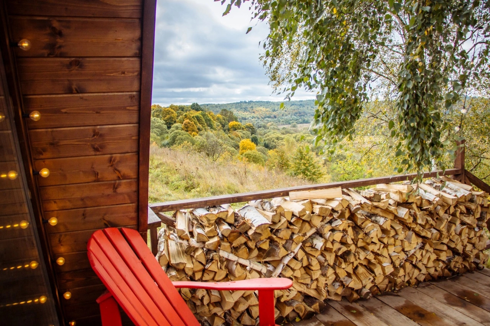 Глэмпинг На Краю Земли