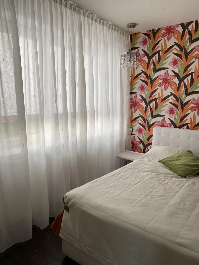 Квартира с панорамным видом на город