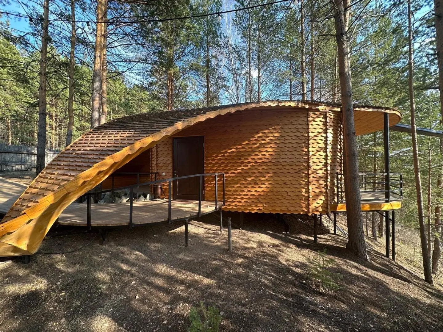 Отель Сорока