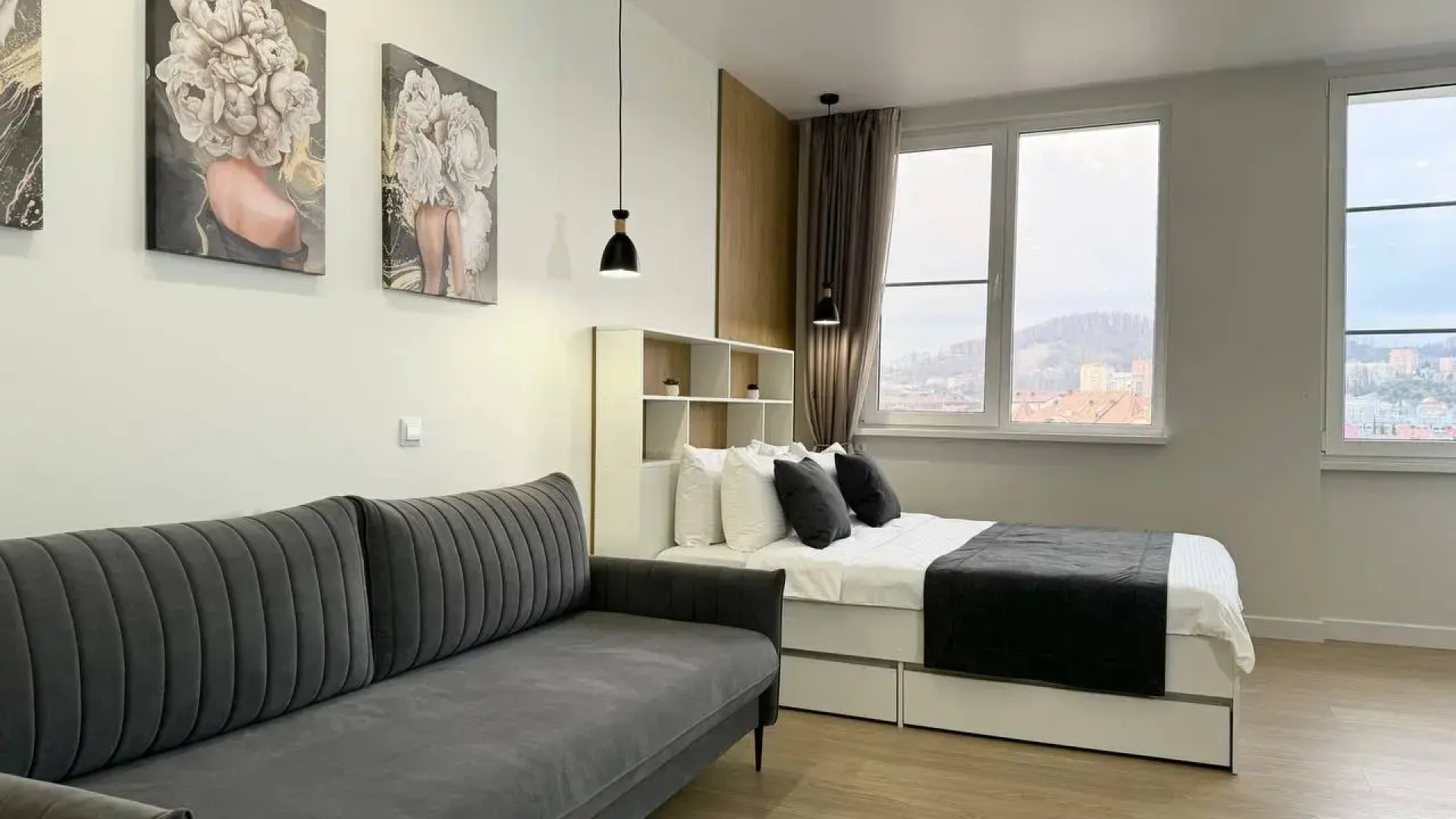 Квартира студия возле Дельта Сириус Я на Море