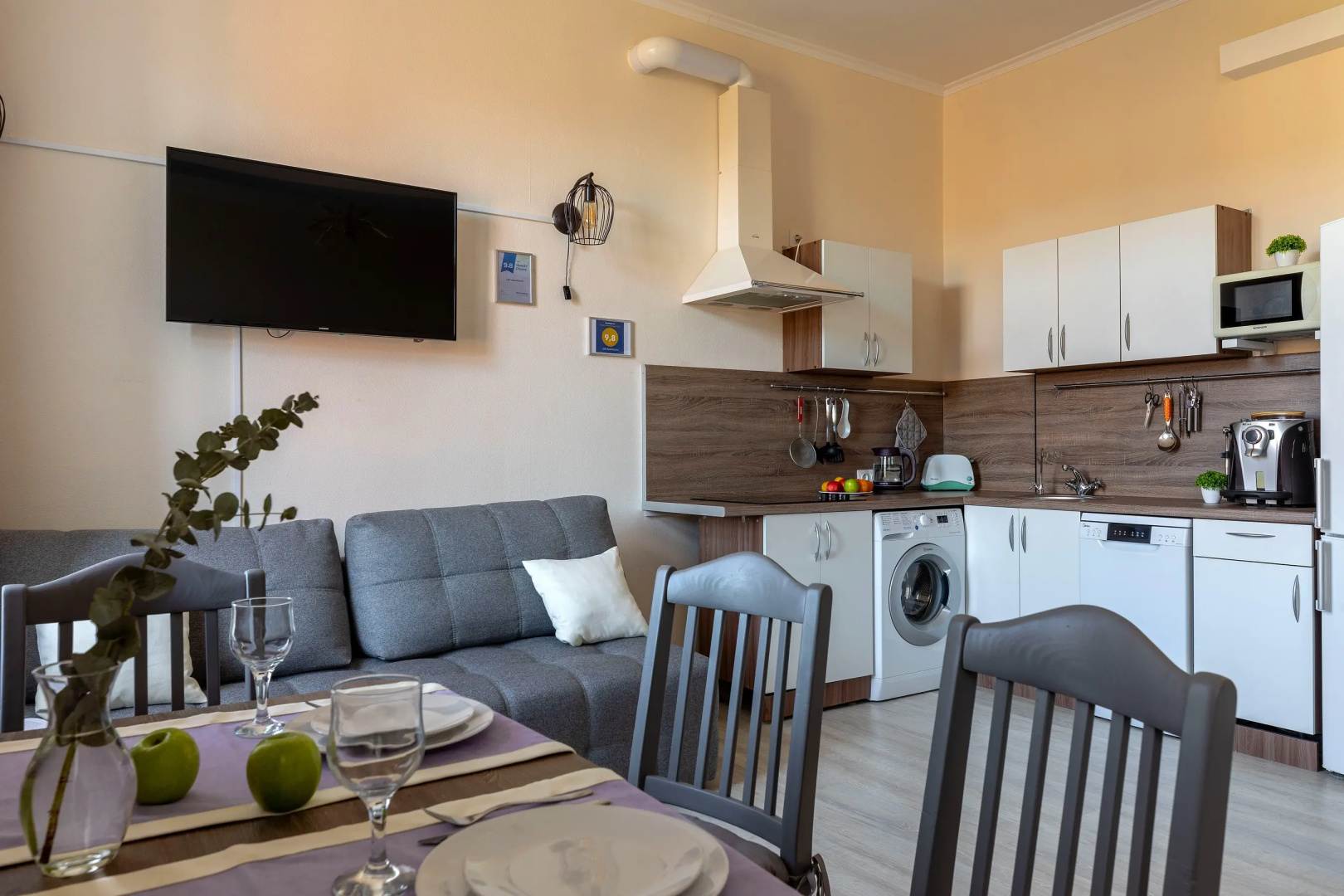 Апартаменты J&N Apartments Ленинградский 10
