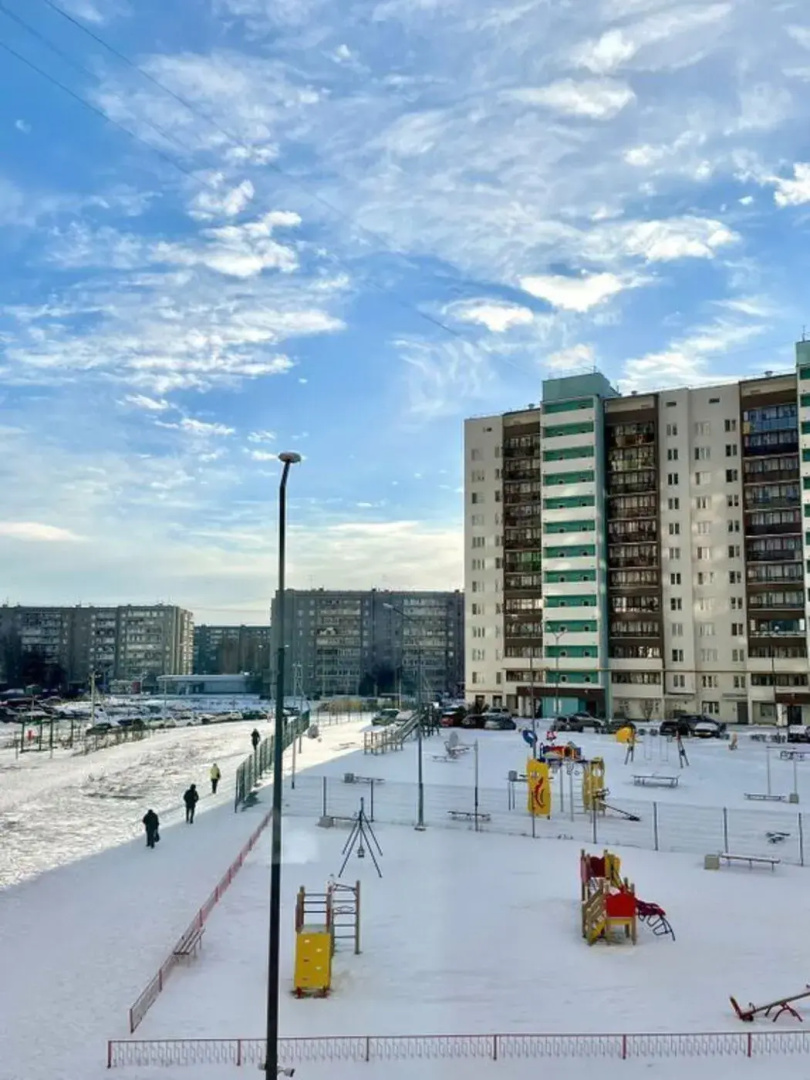 Квартира на Латвийской 56