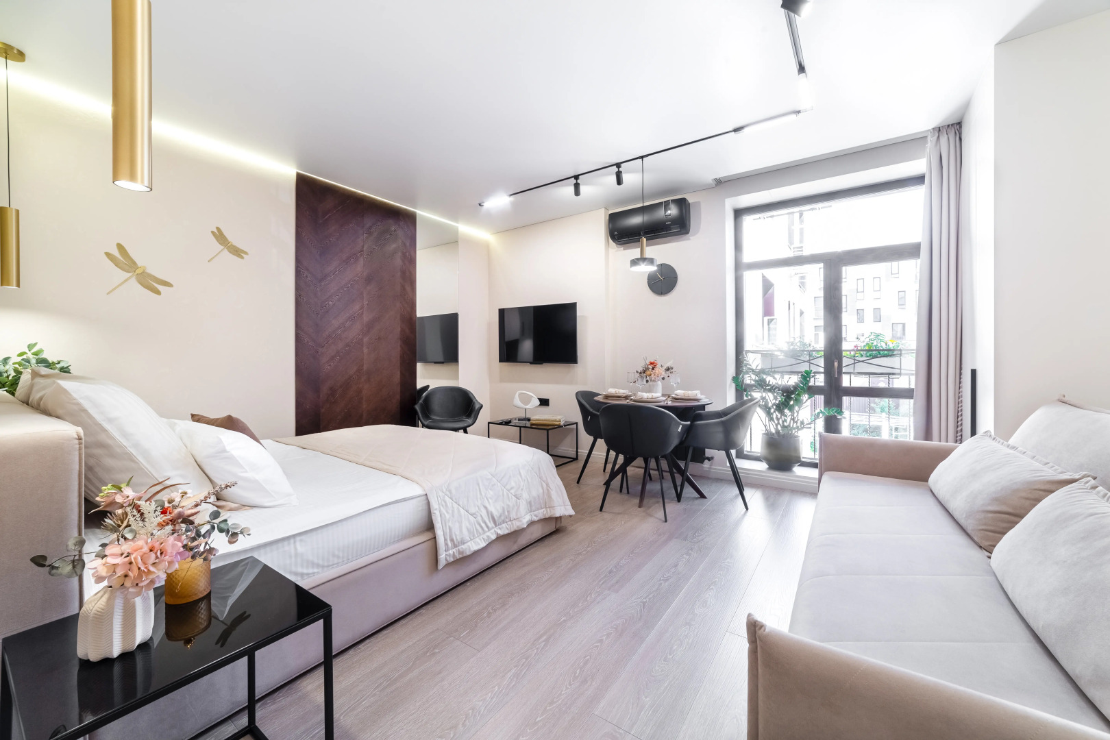 Апартаменты  Кремль De Lux до 4 человек