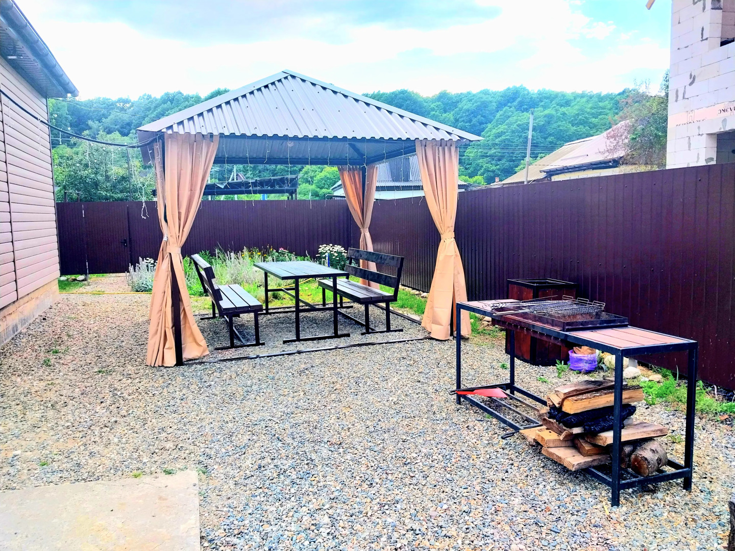 Частный Дом Уютный Дом-студия на 4х Гостей