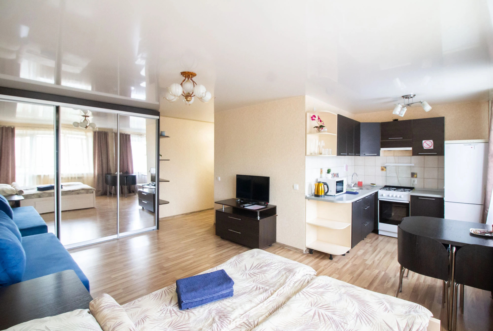 Апартаменты Granada Студия в Самом Центре Города Рядом с Набережной