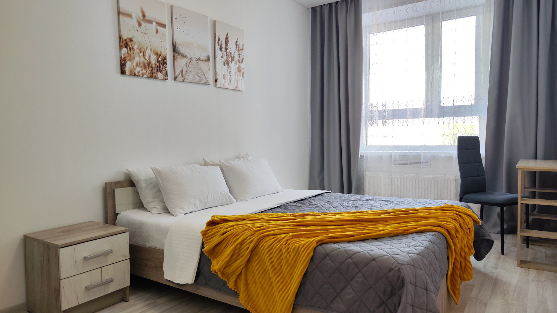 Апартаменты Panda Home возле озера