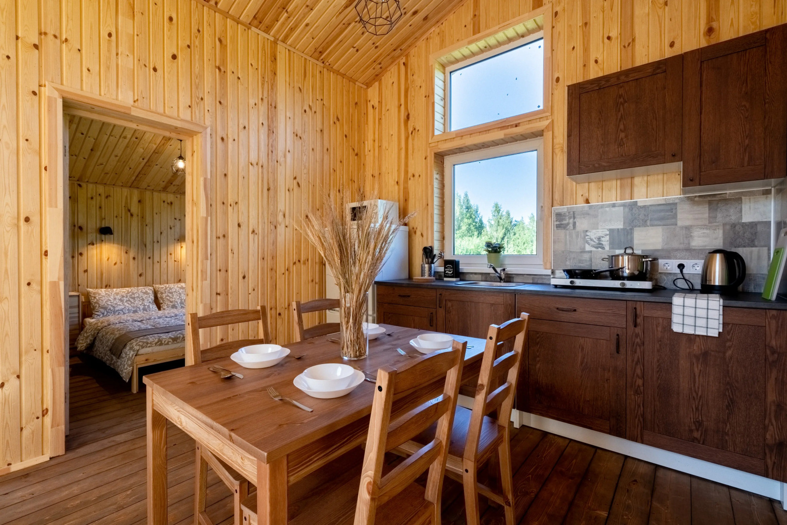 Гостевой дом Ладога Хоум - Лес