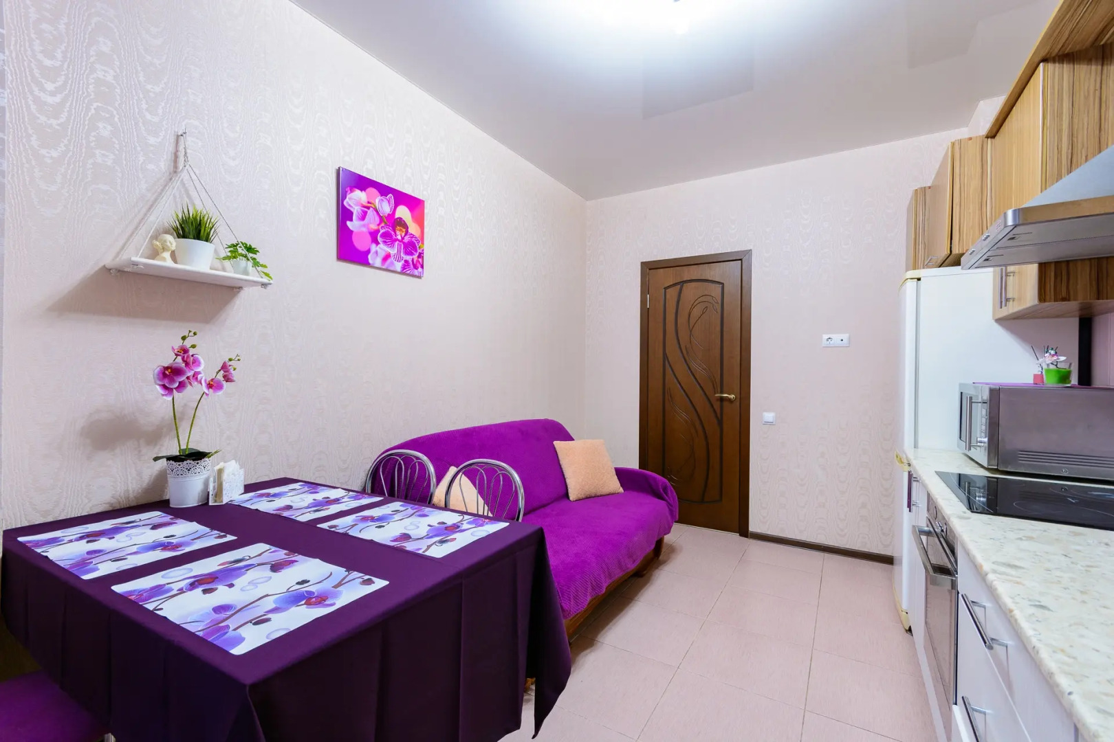 Квартира Дикая Орхидея в районе парка. Сеть Мята