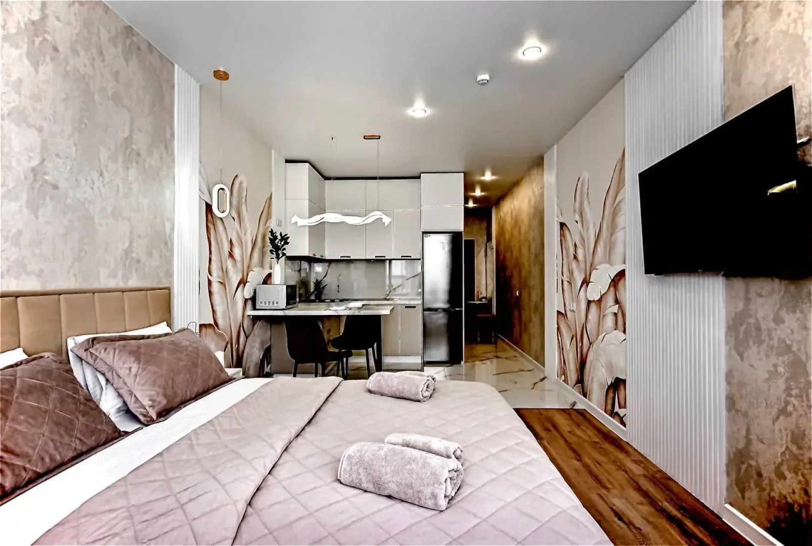 Апартаменты Золотое Сечение Люкс