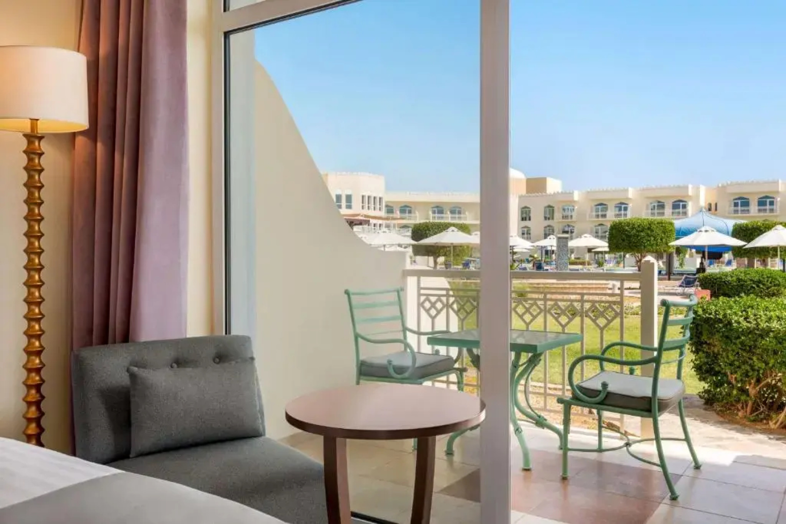 Отель WYNDHAM GARDEN SALALAH MIRBAT RESORT