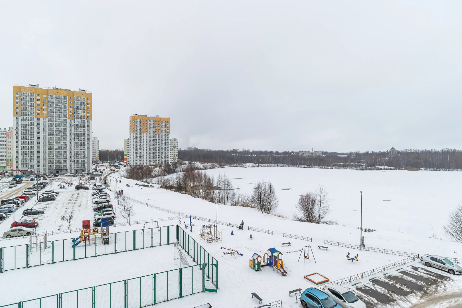 Апартаменты в ЖК Бурнаковский