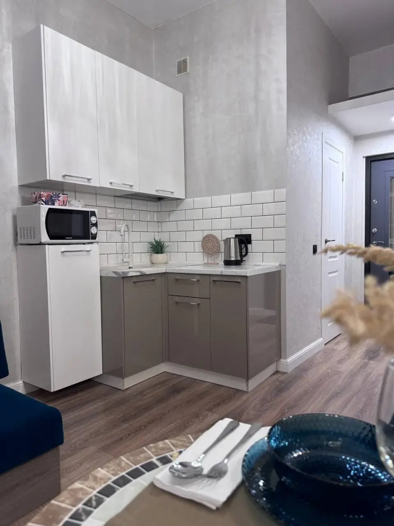 Апартаменты Lucky Room у Кусковского Лесопарка