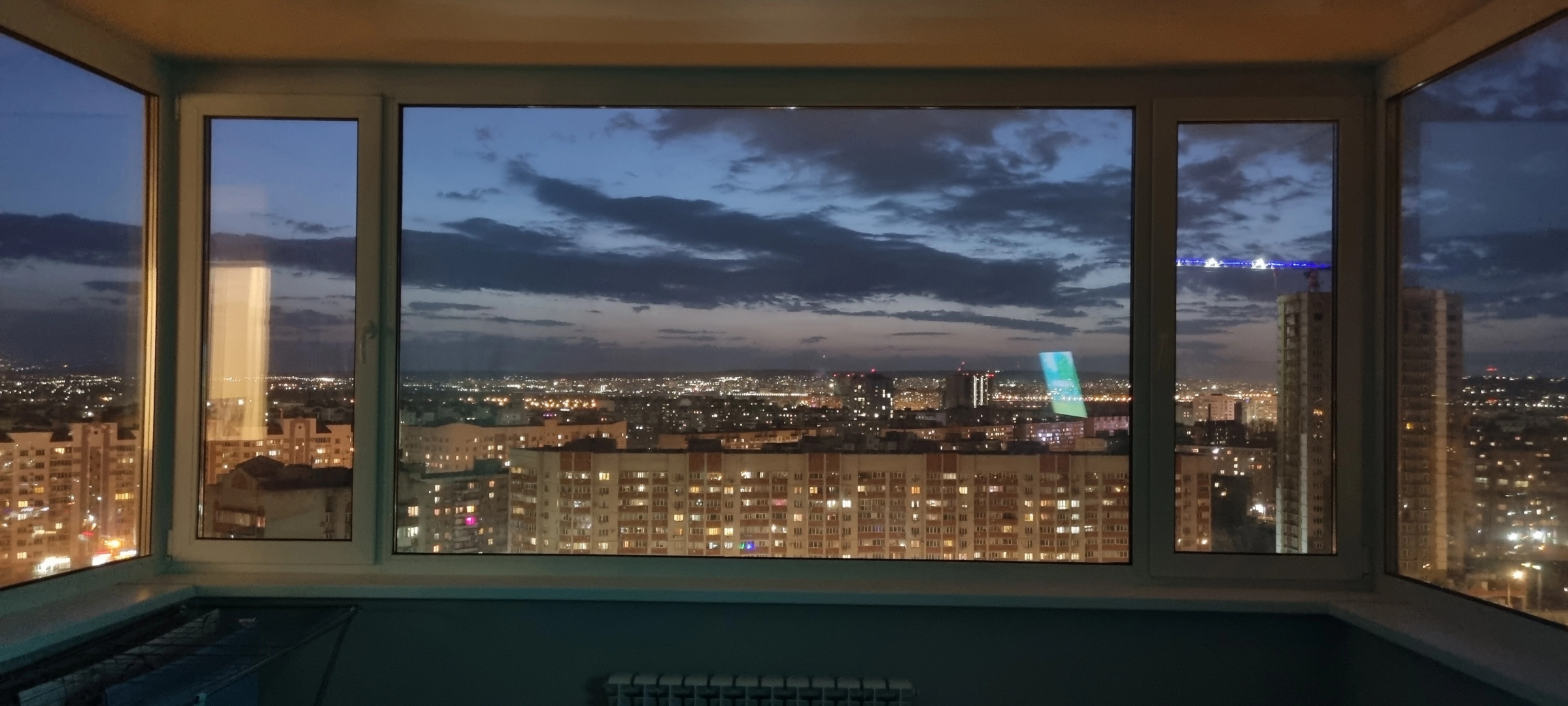 Квартира с панорамным Видом на город