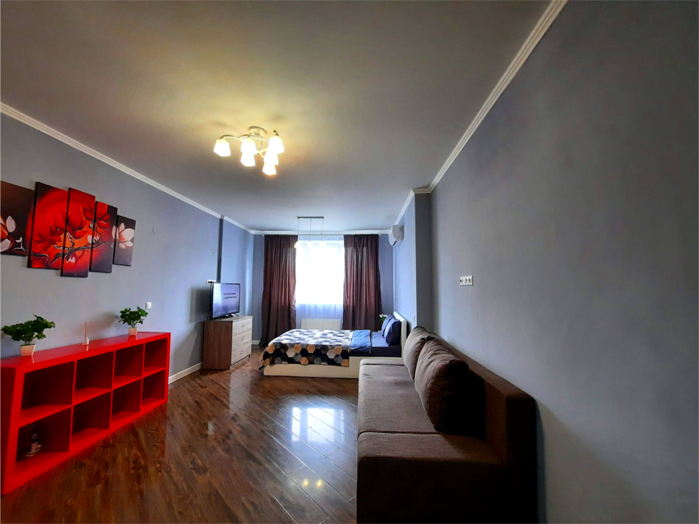 Квартира The Loft Однокомнатная квартира у метро Новокосино