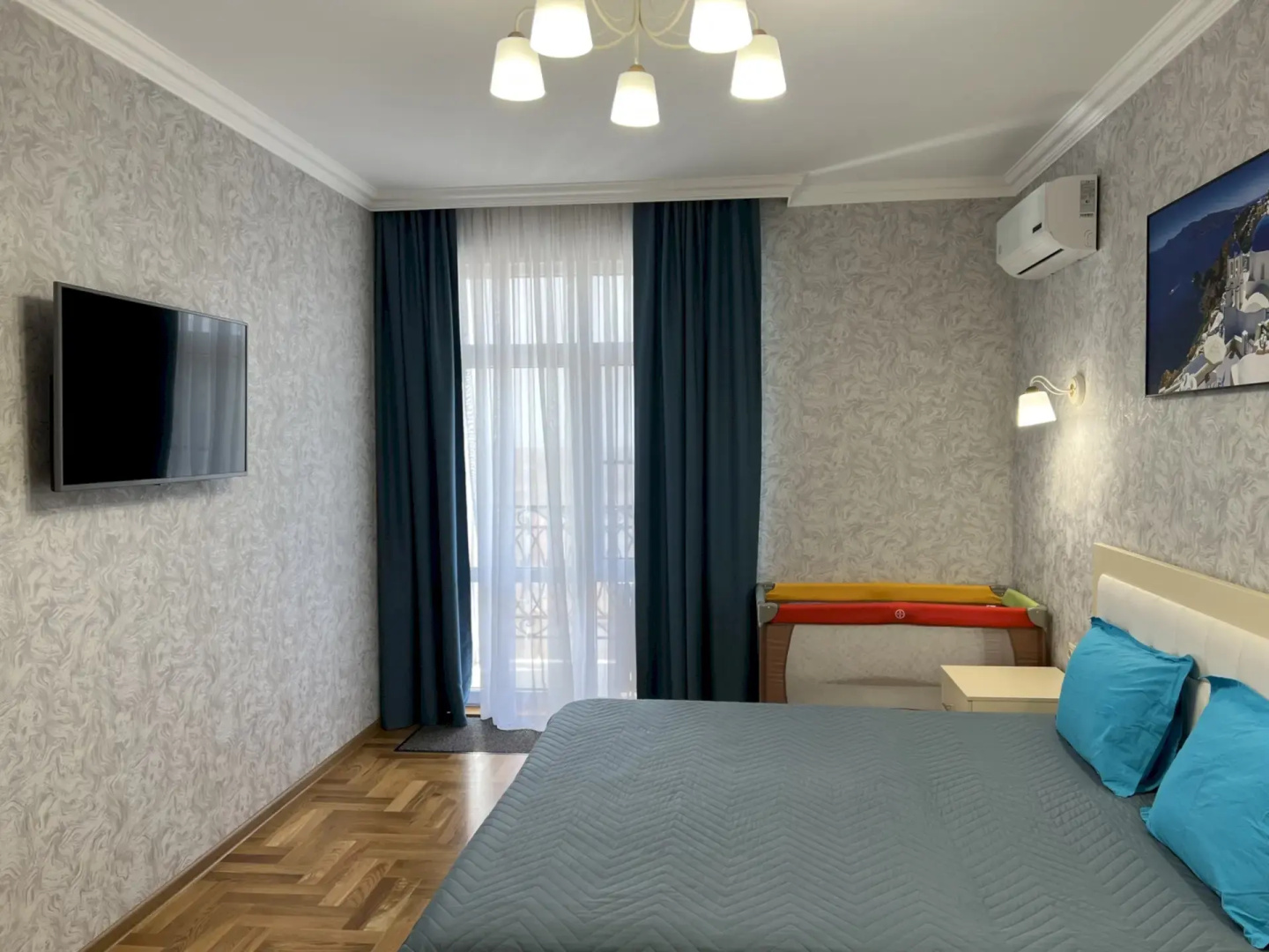 Квартира 310  в центре на первой береговой линии