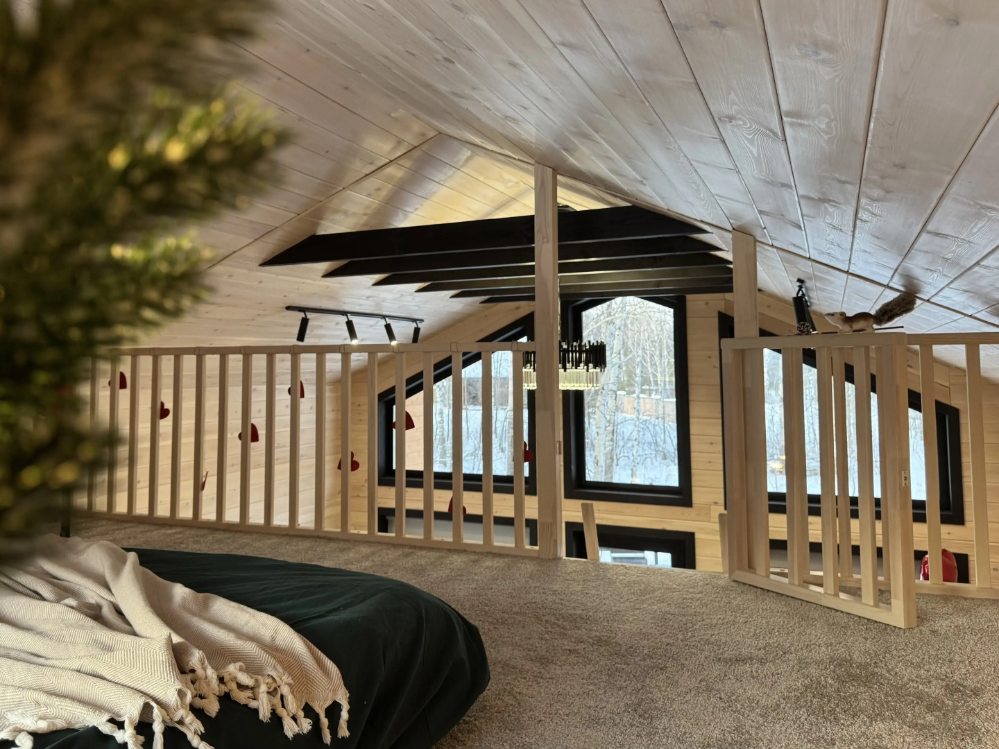 Гостевой дом Барн & Чан Современный дом с фурако в новом поселке