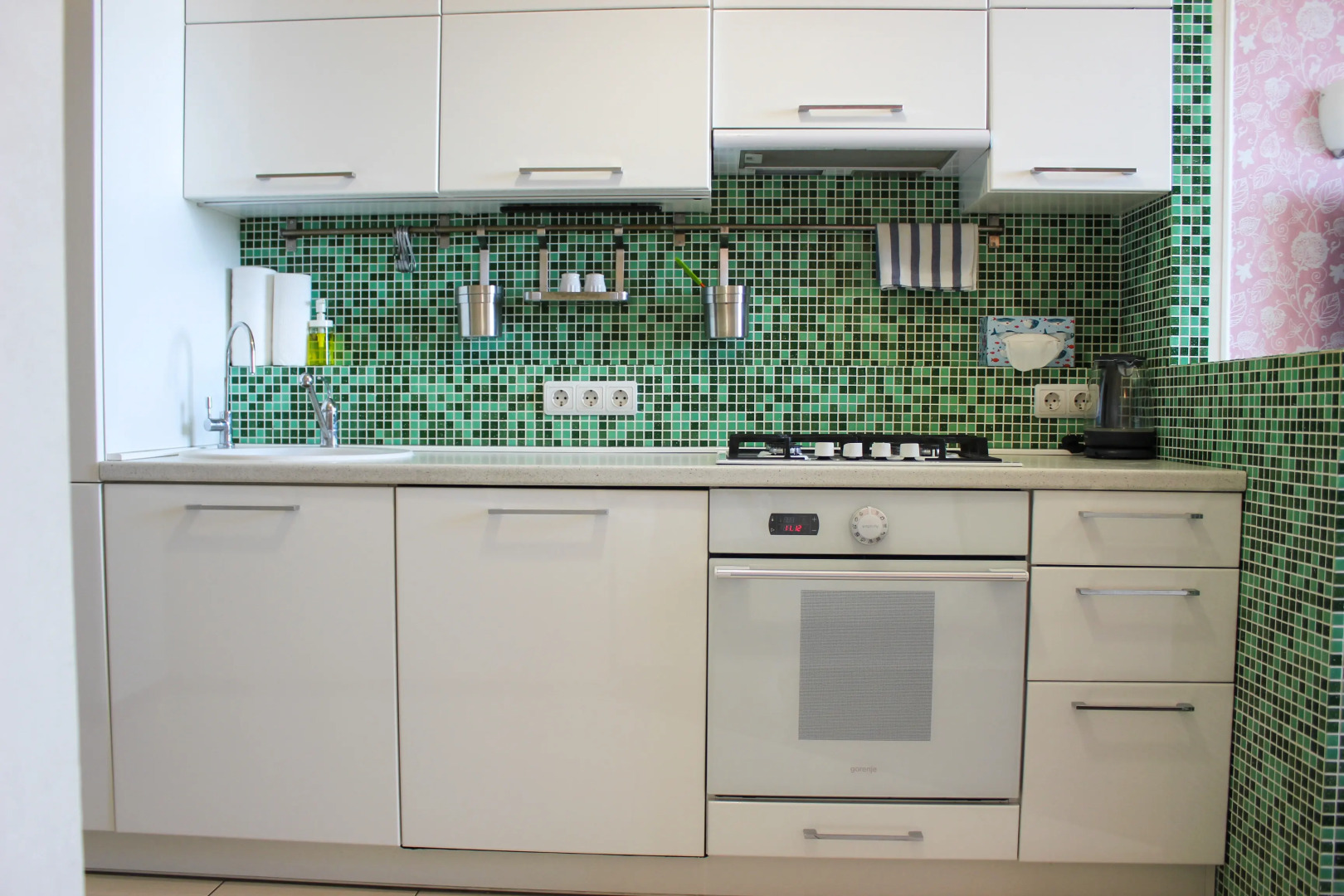 Трехкомнатные апартаменты Pro.apartment на Донского