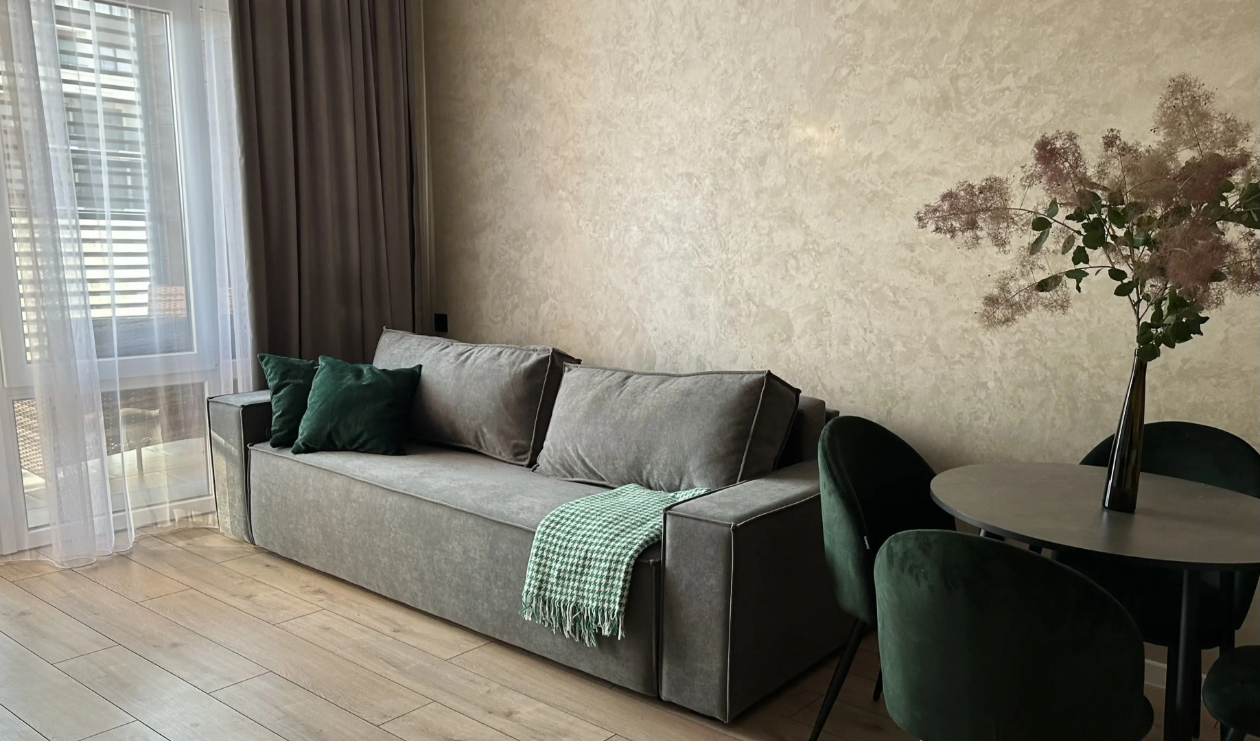 Квартира семейная Атлас у пляжа