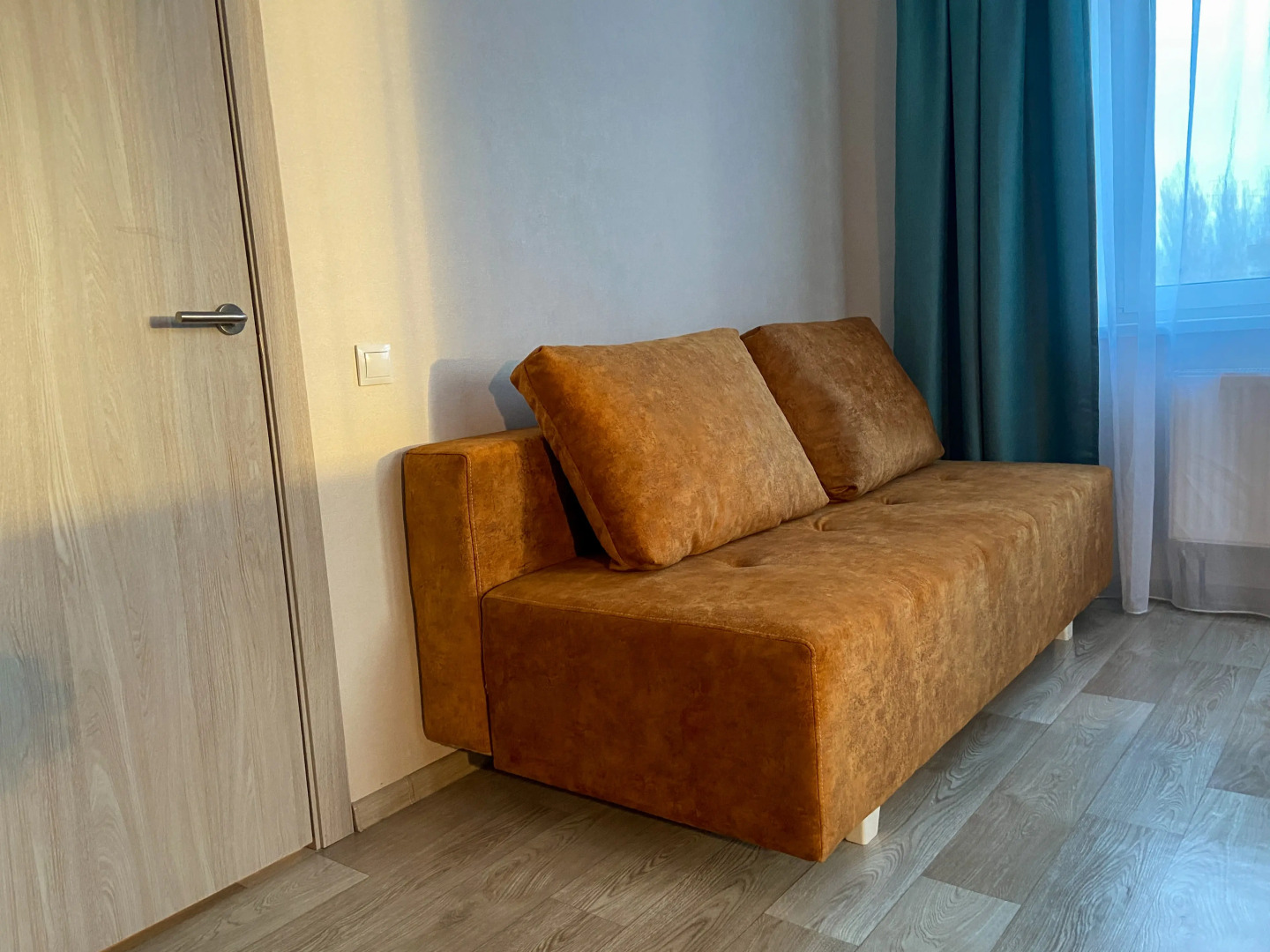 Квартира новая рядом с выездом из города