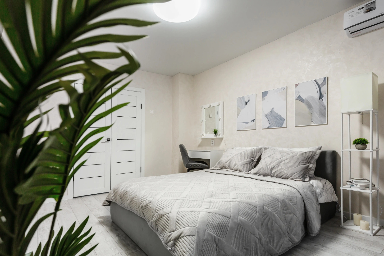 Квартира просторная уютная