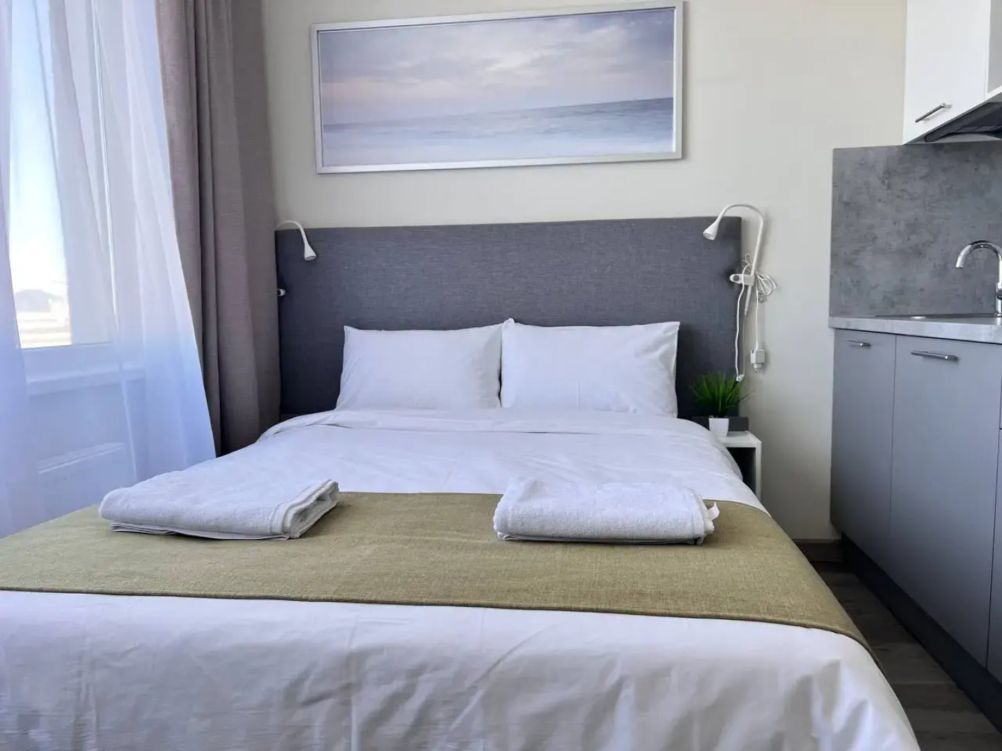 Квартира In2it у Метро Купчино