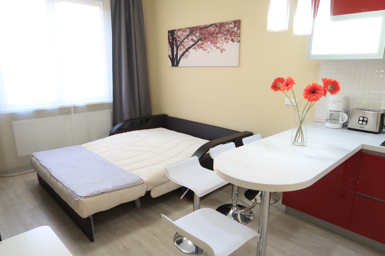 Апартаменты Comfy Place City Center Ligovka 2R