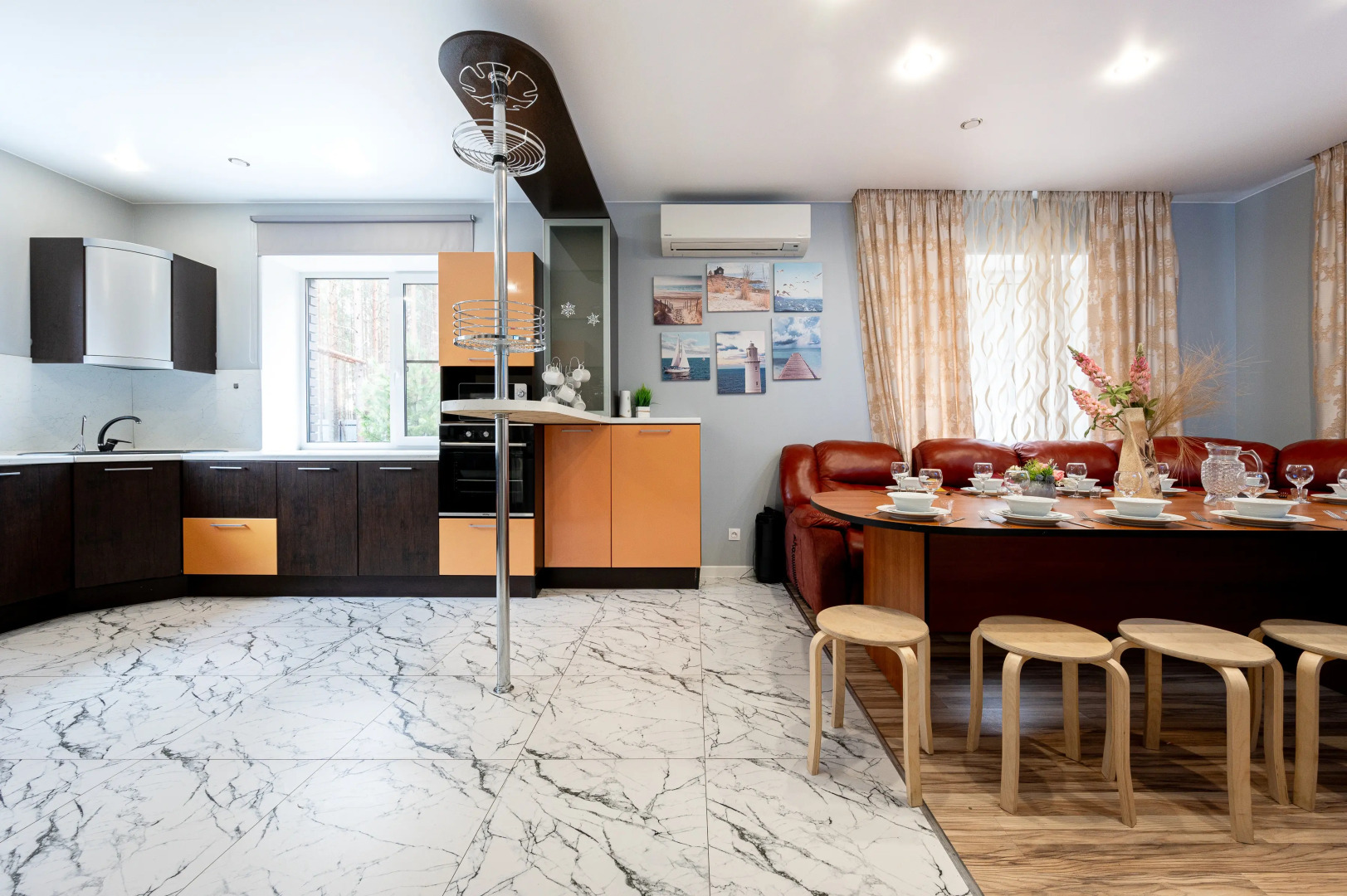 Гостевой дом Прекрасный загородный дом у Ладожского озера