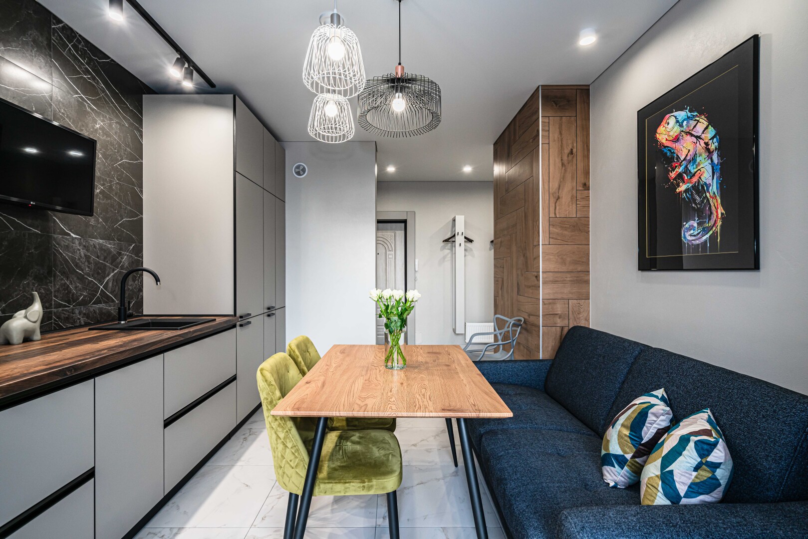 Апартаменты Хамелеон