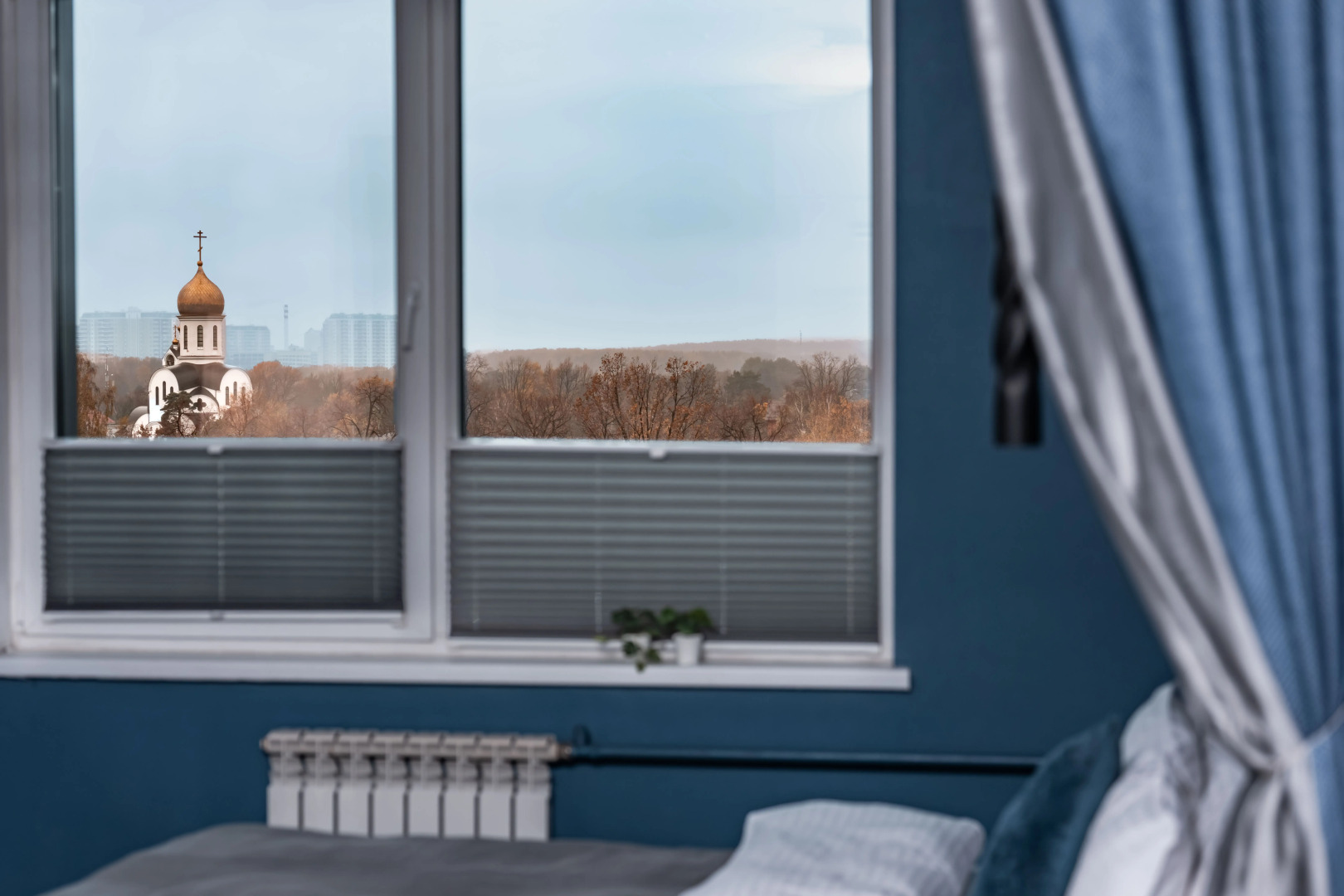 Апартаменты SKY INN Color Blue